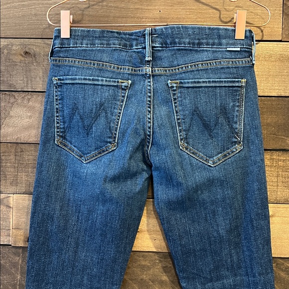 MOTHER Denim Women's The Looker Skinny Jeans in Flowers From the Storm Size 27 - Picture 5 of 9